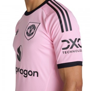 Manchester United 2025/26 Third Goalkeeper Shirt - Pink