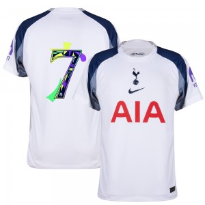 Tottenham Hotspur 25/26 Home Shirt - Son 7 HK25 Tour