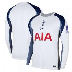 [Long Sleeve] Tottenham Hotspur 25/26 Home Shirt