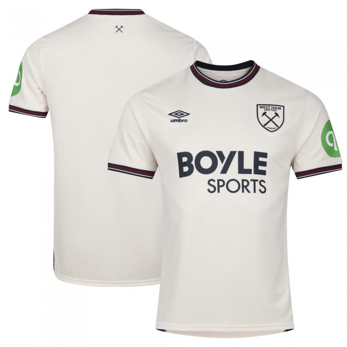 West Ham United 25/26 Away Shirt