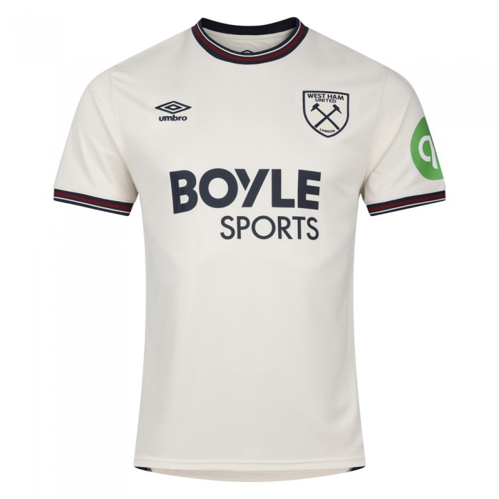 West Ham United 25/26 Away Shirt