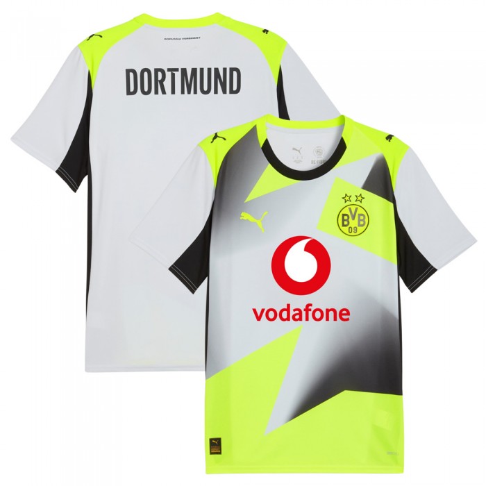 Borussia Dortmund 2025/26 Away Shirt 