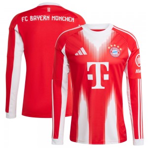 [Long Sleeve] FC Bayern Munich 2025/26 Home Shirt
