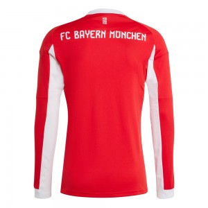 [Long Sleeve] FC Bayern Munich 2025/26 Home Shirt