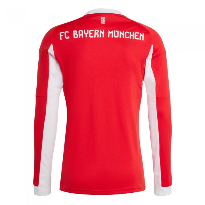 [Long Sleeve] FC Bayern Munich 2025/26 Home Shirt