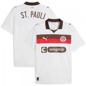 FC St. Pauli 25/26 Away Shirt 