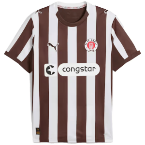 FC St. Pauli 25/26 Home Shirt 
