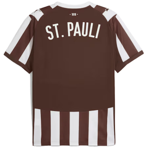 FC St. Pauli 25/26 Home Shirt 