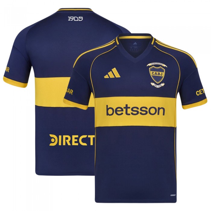 Boca Juniors 25/26 Home Shirt