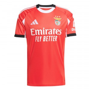 Benfica 25/26 Home Shirt