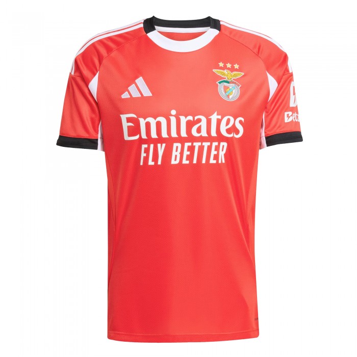 Benfica 25/26 Home Shirt
