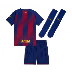 [Little Kids] FC Barcelona 25/26 Home Shirt