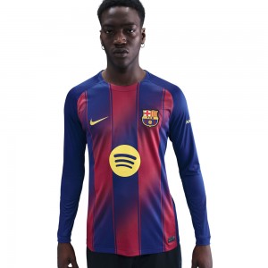 [Long Sleeve] FC Barcelona 25/26 Home Shirt