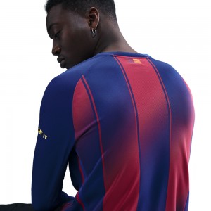 [Long Sleeve] FC Barcelona 25/26 Home Shirt