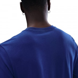 FC barcelona Flag T-Shirt - Deep Royal Blue