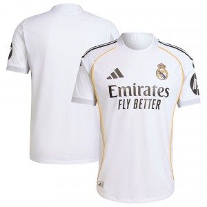 [Player Edition] Real Madrid 25/26 Home Shirt