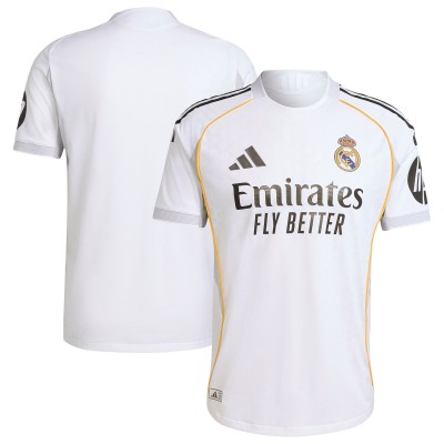 [Player Edition] Real Madrid 25/26 Home Shirt