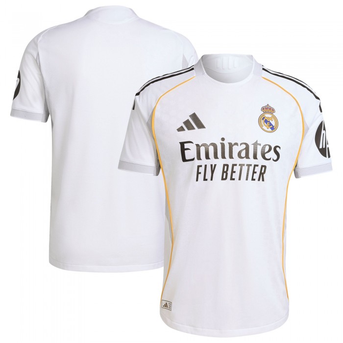 [Player Edition] Real Madrid 25/26 Home Shirt