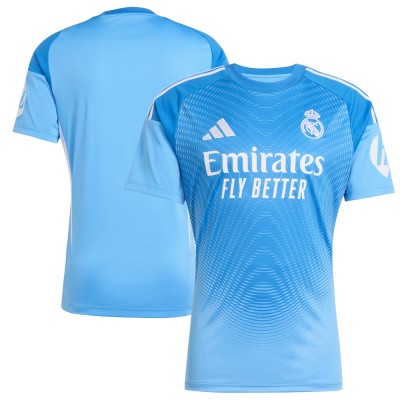 Real Madrid 25/26 Home Goalkeeper Shirt