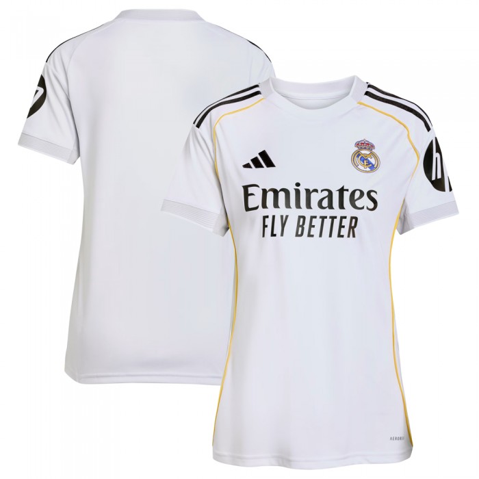 [Women] Real Madrid 25/26 Home Shirt