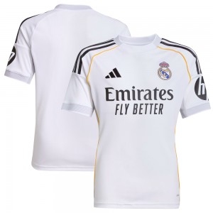 [Youth] Real Madrid 25/26 Home Shirt