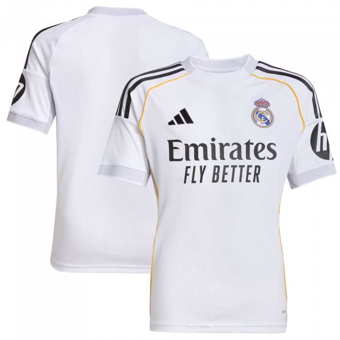 [Youth] Real Madrid 25/26 Home Shirt