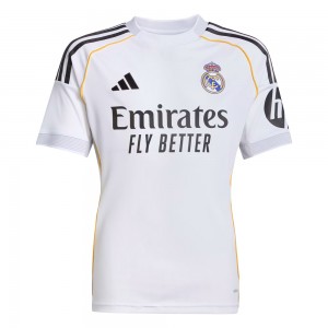 [Youth] Real Madrid 25/26 Home Shirt