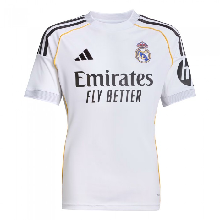 [Youth] Real Madrid 25/26 Home Shirt