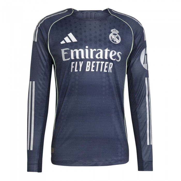 [Player Edition] [Long Sleeve] Real Madrid 25/26 Away Shirt