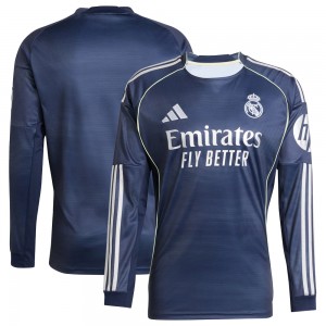 [Long Sleeve] Real Madrid 2025/26 Away Shirt
