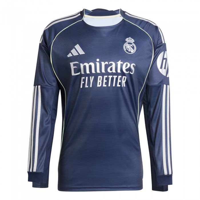 [Long Sleeve] Real Madrid 2025/26 Away Shirt