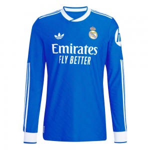 [Player Edition] [Long Sleeve] Real Madrid 25/26 Third Shirt