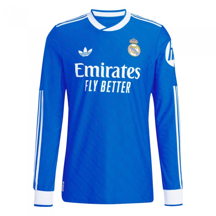 [Player Edition] [Long Sleeve] Real Madrid 25/26 Third Shirt