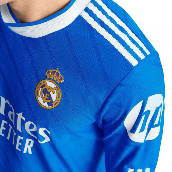 [Player Edition] [Long Sleeve] Real Madrid 25/26 Third Shirt