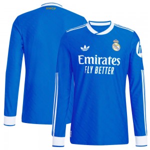 [Player Edition] [Long Sleeve] Real Madrid 25/26 Third Shirt
