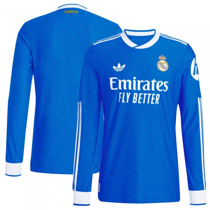 [Player Edition] [Long Sleeve] Real Madrid 25/26 Third Shirt