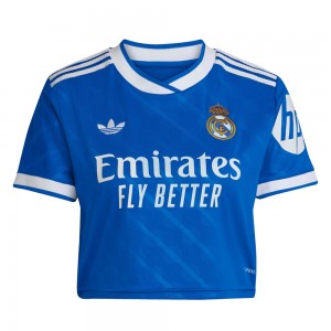 [Women Cropped] Real Madrid 25/26 Third Shirt