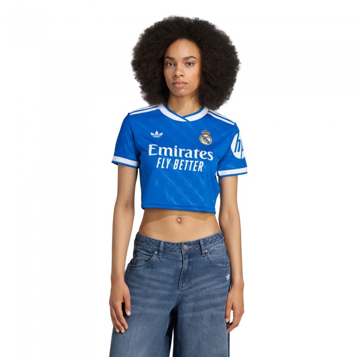 [Women Cropped] Real Madrid 25/26 Third Shirt