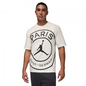 Jordan x PSG Logo T-Shirt - White
