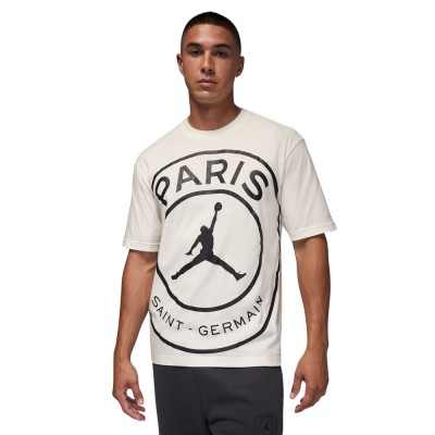 Jordan x PSG Logo T-Shirt - White