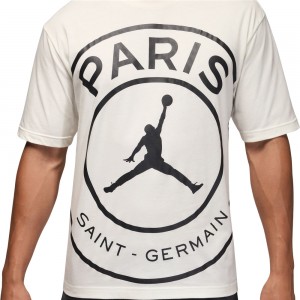 Jordan x PSG Logo T-Shirt - White