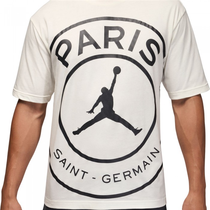 Jordan x PSG Logo T-Shirt - White