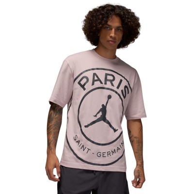 Jordan x PSG Logo T-Shirt - Pink