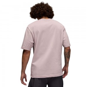 Jordan x PSG Logo T-Shirt - Pink