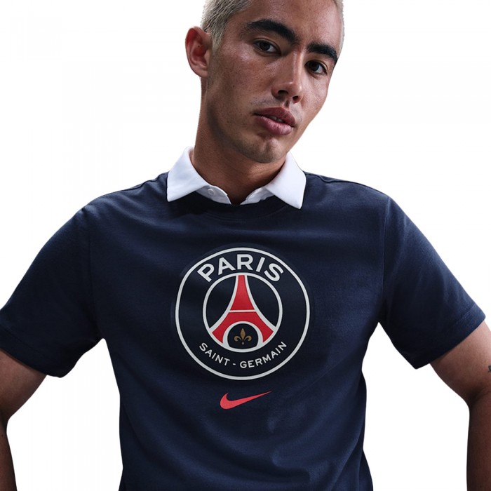 Paris Saint-Germain Soccer T-Shirt - Midnight Navy