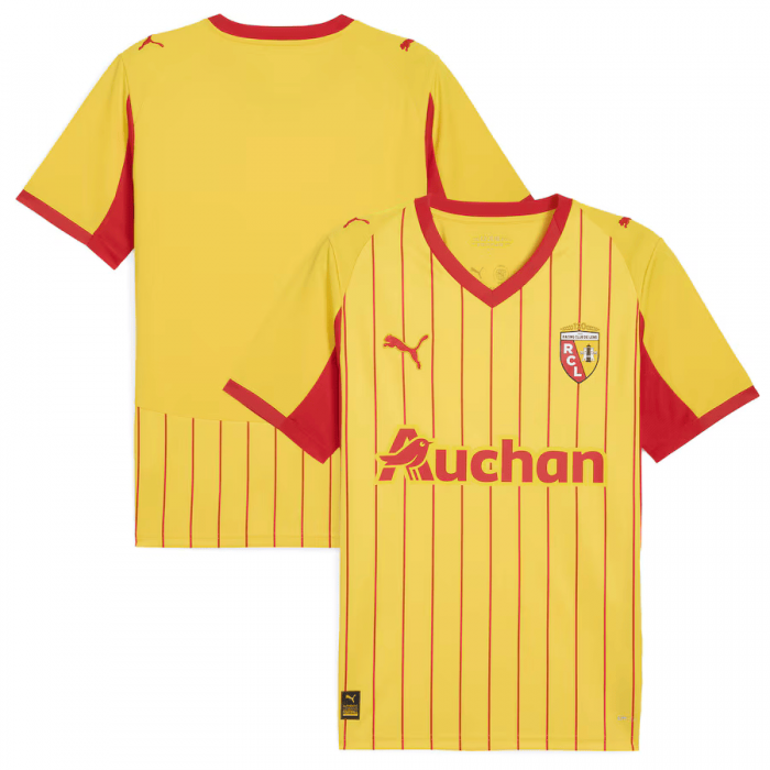 RC Lens 25/26 Home Shirt