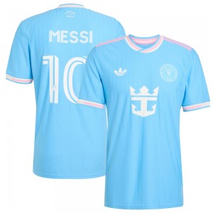 [Player Edition] Inter Miami CF 2025 Heat Rdy. Third Messi 10 Shirt 