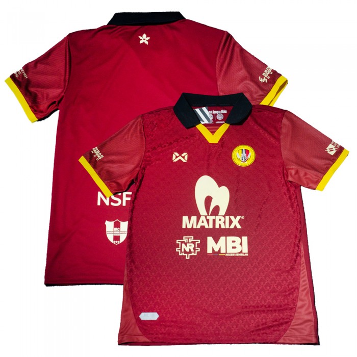 [Player Edition] Negeri Sembilan FC 25/26 Home Shirt