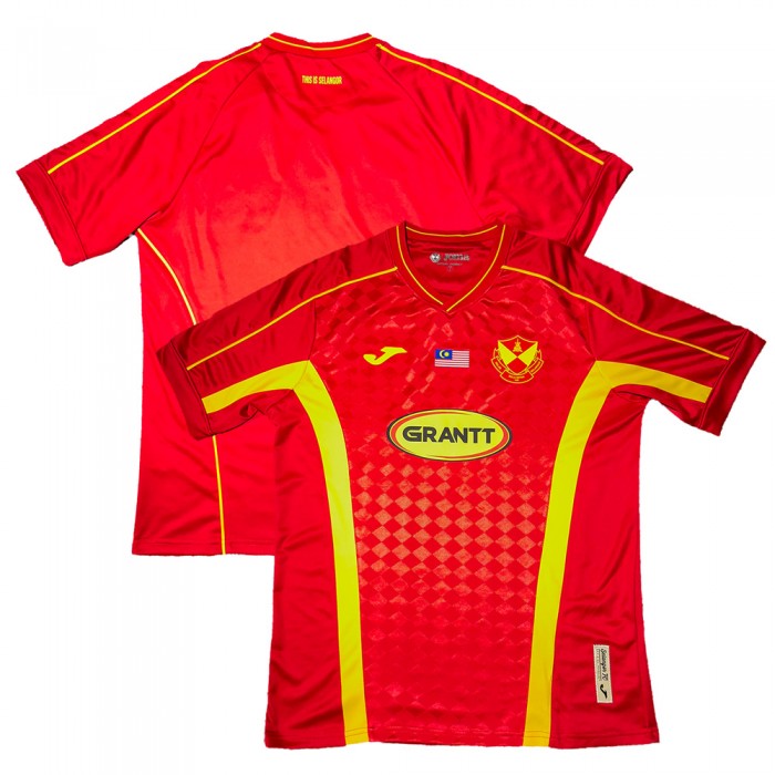 Selangor FC 2025 Shopee Cup Home Shirt