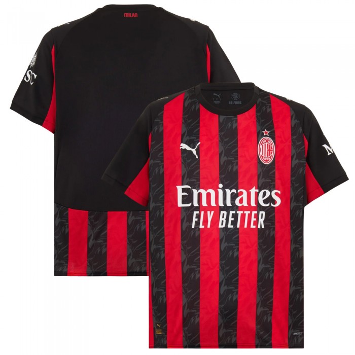 AC Milan 25/26 Home Shirt